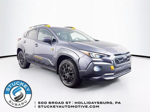 Magnetite Gray Metallic 2026 Subaru Crosstrek Wilderness