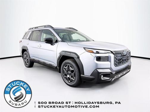 Ice Silver Metallic 2026 Subaru Outback Premium