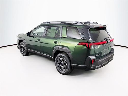 Deep Emerald Green Pearl 2026 Subaru Outback Premium