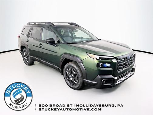Deep Emerald Green Pearl 2026 Subaru Outback Premium