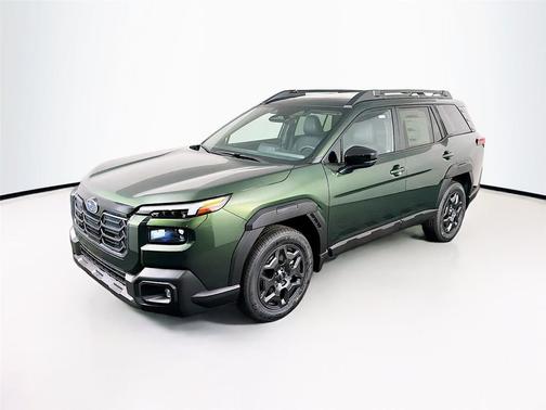 Deep Emerald Green Pearl 2026 Subaru Outback Premium