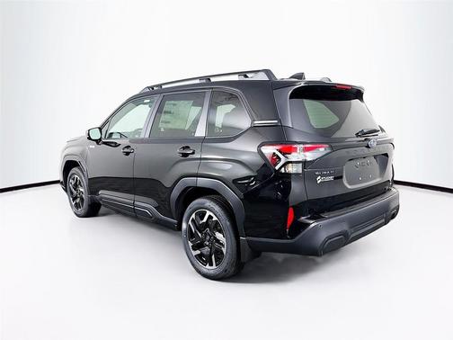 Crystal Black Silica 2026 Subaru Forester Hybrid Limited