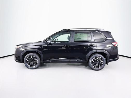 Crystal Black Silica 2026 Subaru Forester Hybrid Limited