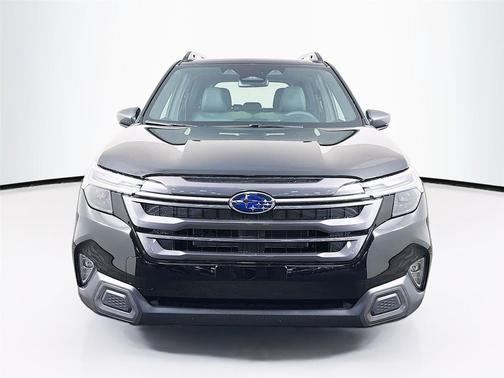 Crystal Black Silica 2026 Subaru Forester Hybrid Limited