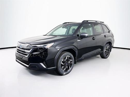 Crystal Black Silica 2026 Subaru Forester Hybrid Limited