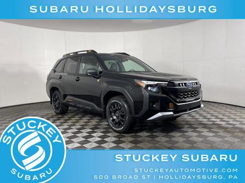 Crystal Black Silica 2026 Subaru Forester Wilderness SUV