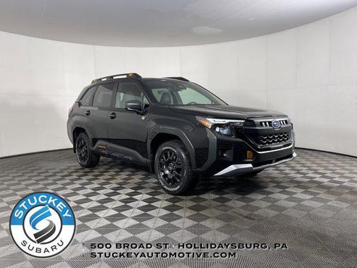 Crystal Black Silica 2026 Subaru Forester Wilderness