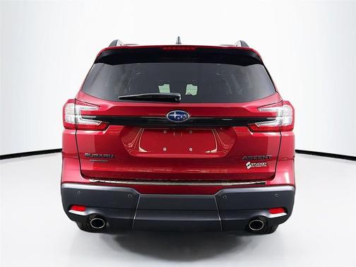 Crimson Red Pearl 2026 Subaru Ascent Premium 7-Passenger