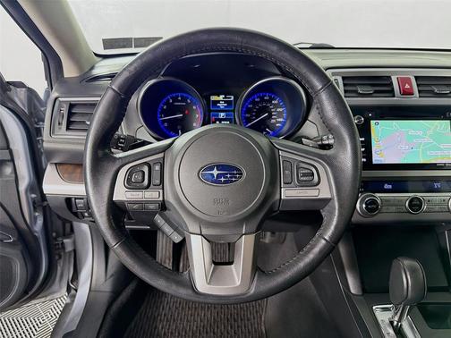Ice Silver Metallic 2015 Subaru Outback 2.5i Limited