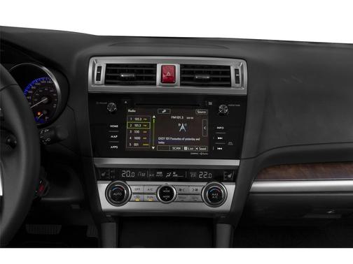 Ice Silver Metallic 2015 Subaru Outback 2.5i Limited