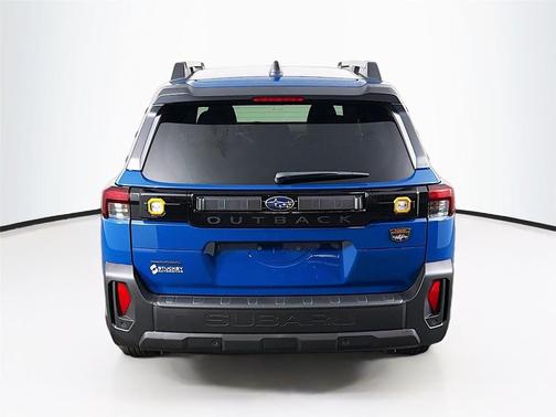 Geyser Blue 2026 Subaru Outback Wilderness