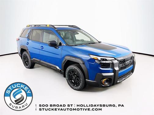 Geyser Blue 2026 Subaru Outback Wilderness