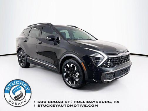 2023 Kia Sportage Plug-In Hybrid X-Line Prestige