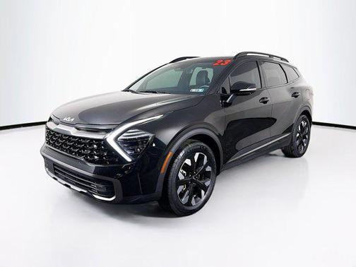 2023 Kia Sportage Plug-In Hybrid X-Line Prestige