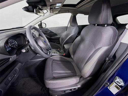 Sapphire Blue Pearl 2025 Subaru Crosstrek Premium