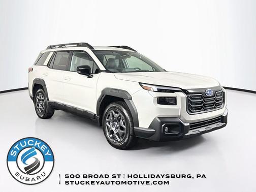 Crystal White Pearl 2026 Subaru Outback Premium