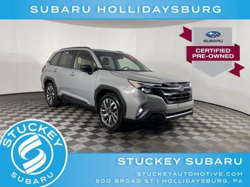 2025 Subaru Forester Touring