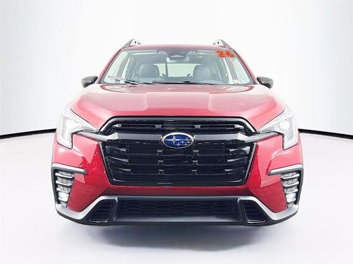 Crimson Red Pearl 2026 Subaru Ascent Premium 7-Passenger