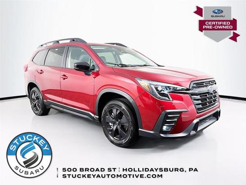 Crimson Red Pearl 2026 Subaru Ascent Premium 7-Passenger