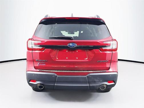 Crimson Red Pearl 2026 Subaru Ascent Premium 7-Passenger