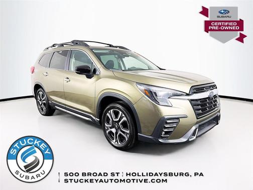 Autumn Green Metallic 2024 Subaru Ascent Touring 7-Passenger