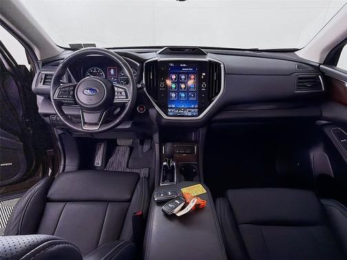 Autumn Green Metallic 2024 Subaru Ascent Touring 7-Passenger