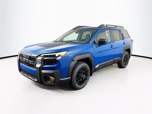 Geyser Blue 2026 Subaru Outback Wilderness