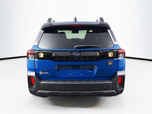 Geyser Blue 2026 Subaru Outback Wilderness