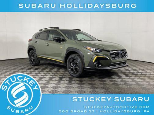 2026 Subaru Crosstrek Sport