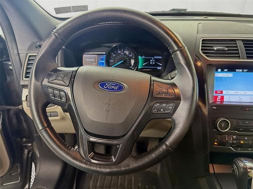 Magnetic 2018 Ford Explorer XLT