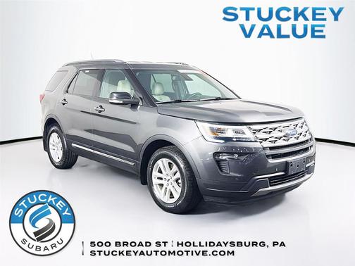 Magnetic 2018 Ford Explorer XLT