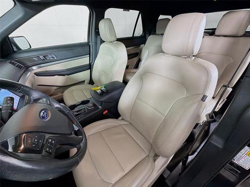 Magnetic 2018 Ford Explorer XLT