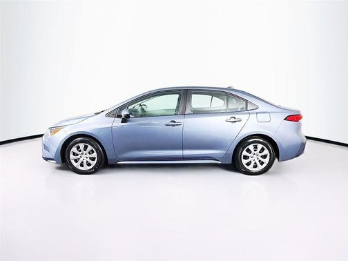 Celestite Gray Metallic 2020 Toyota Corolla LE