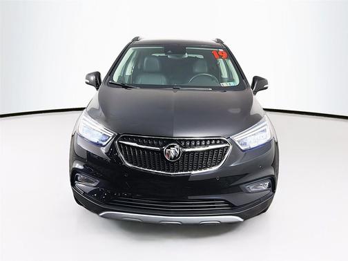 Ebony Twilight Metallic 2019 Buick Encore Essence
