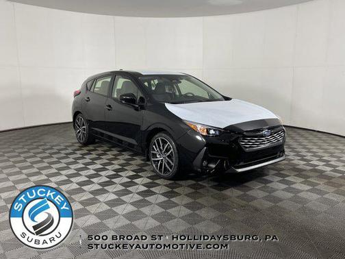 Crystal Black Silica 2026 Subaru Impreza Sport