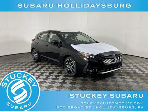 Crystal Black Silica 2026 Subaru Impreza Sport Hatchback