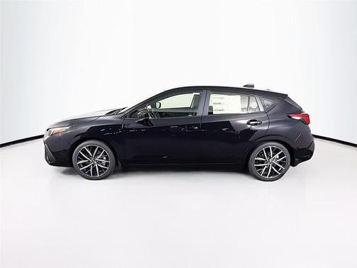 Crystal Black Silica 2026 Subaru Impreza Sport