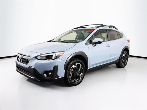 Cool-Gray Khaki 2023 Subaru Crosstrek Limited