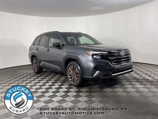 Magnetite Gray Metallic 2026 Subaru Forester Sport
