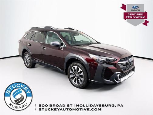 Dark Mahogany Pearl 2023 Subaru Outback Touring XT