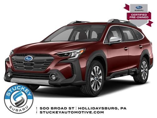 Dark Mahogany Pearl 2023 Subaru Outback Touring XT