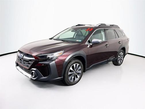 Dark Mahogany Pearl 2023 Subaru Outback Touring XT