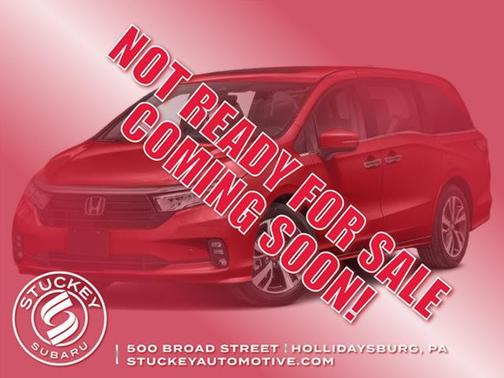Radiant Red Metallic II 2022 Honda Odyssey Touring