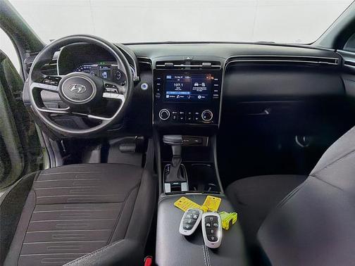 Sage Gray 2022 Hyundai SANTA CRUZ SEL