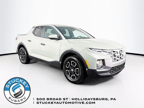 Sage Gray 2022 Hyundai SANTA CRUZ SEL