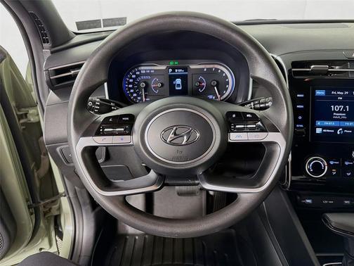 Sage Gray 2022 Hyundai SANTA CRUZ SEL