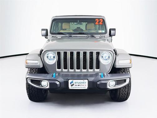 2022 Jeep Wrangler Unlimited 4xe Sahara