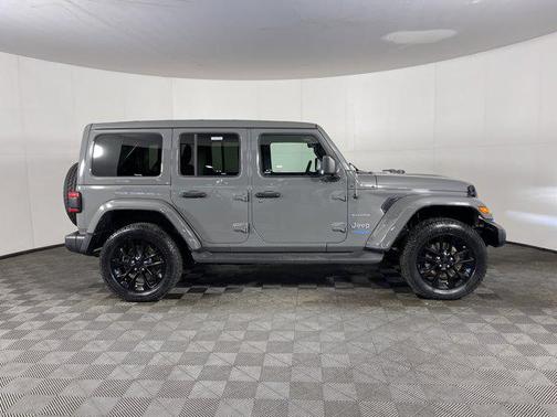 2022 Jeep Wrangler Unlimited 4xe Sahara