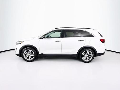 Snow White Pearl 2019 Kia Sorento S