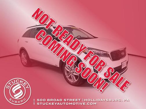 Snow White Pearl 2019 Kia Sorento S